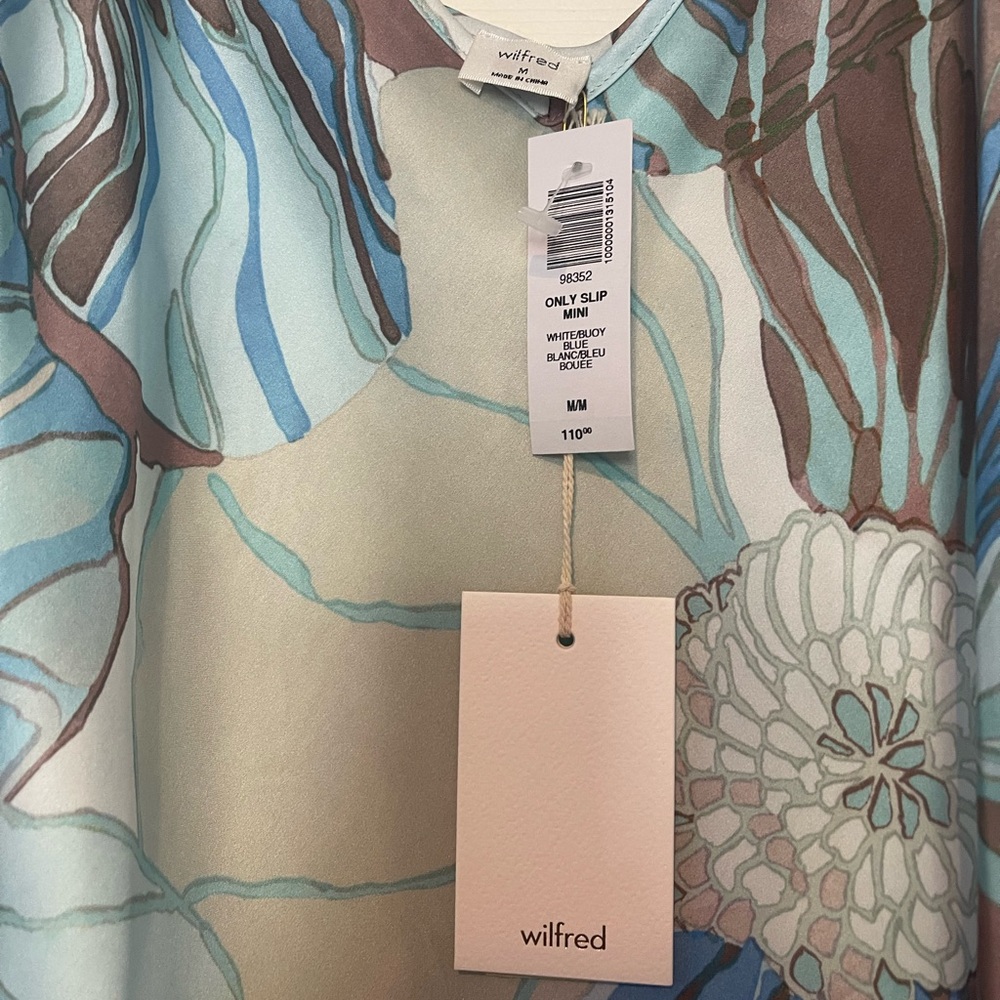 Wilfred Floral Print Dress